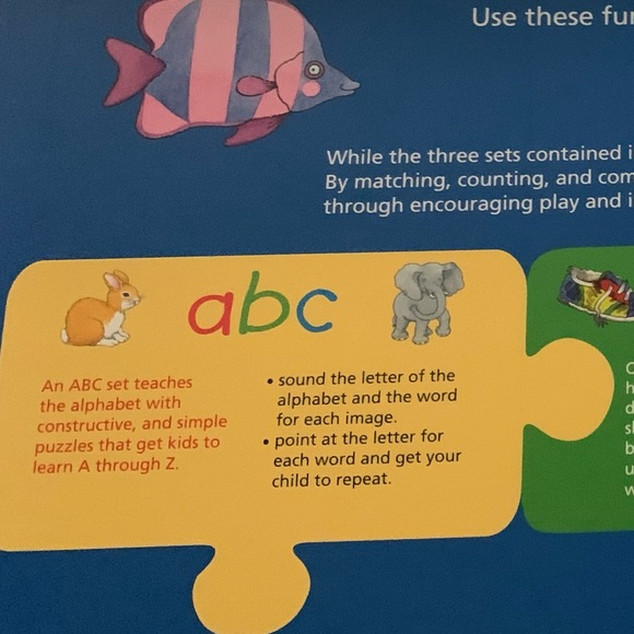 Early learning puzzle set flashcards - Picture 5 of 11